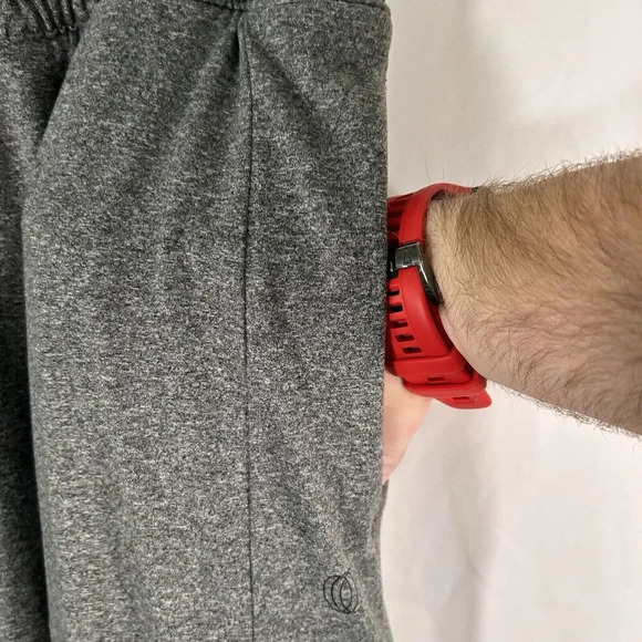 Balance Collection Joggers Women's XL Grey Drawstring Pull On Zip Pocket - Picture 6 of 11